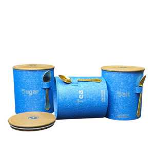 Nouvelle Arrivée : Pot Personnalisable avec Couvercle en Bois, Écologique pour la Maison, l'Hôtellerie, la Cuisine et les Restaurants – Prix de Gros 2025 - Product Image 4