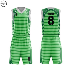 Nouvel uniforme de Sublimation de basket-ball avec Logo personnalisé pour hommes, couleur différente personnalisée - Product Image 2