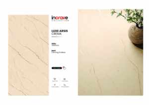 Dalles de sol en porcelaine durables 600x1200, corps solide, surface imperméable pour des intérieurs durables - Product Image 5