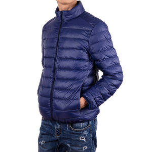 Veste matelassée pour homme de grande taille, style tendance de haute qualité, col montant, vêtements d'hiver, manches longues, vente chaude de la rue principale - Product Image 3