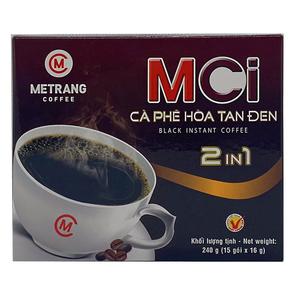 2-en-1 Café Instantané Soluble Saveur Sucre 16gr/sachet Certifié Halal Caféiné 15 Boîtes Certifié Vietnam Effet Minceur - Product Image 2