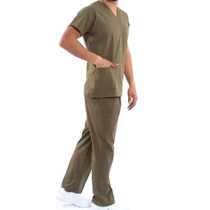 Uniformes de manga corta para enfermera, conjuntos de uniformes médicos, traje personalizado, uniformes de hospital, uniformes médicos de enfermería - Product Image 3