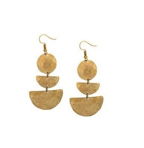 Pendientes de Bisutería para Mujer, Diseño Ecológico, 100% Latón y Resina de la Mejor Calidad, para Regalo - Product Image 6