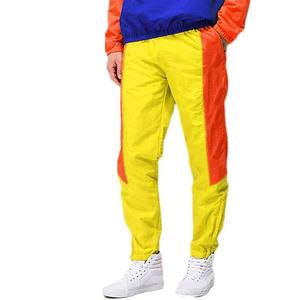 กางเกงกันลมสำหรับผู้ชายกางเกงผู้ชายแบบซ้อนกันลมออกแบบได้ตามต้องการ - Product Image 2