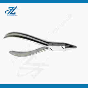 X7 Manual Dental ortodoncia luz alambre pájaro pico alicates Acero inoxidable instrumento de alta calidad - Product Image 4