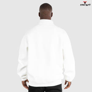 Top Trending Wholesale Manufacturer Quick Dry <b>Men</b> hoodies Low MOQ Lightweight Comfortable Fabric <b>Half</b> <b>Zip</b> <b>Sweatshirt</b> - Product Image 3