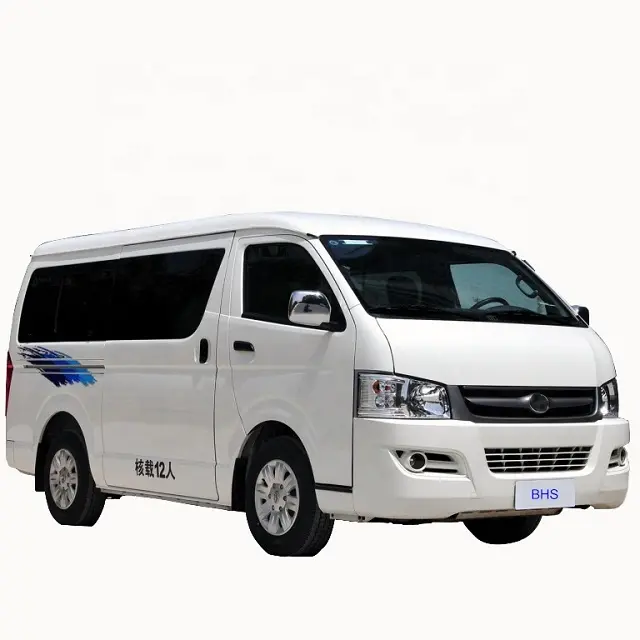 Mini ônibus de marca chinesa lhd hiace, 130 km/h, cinco velocidades, mini van, para venda