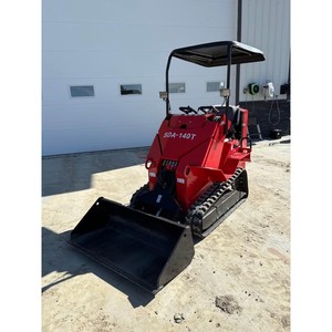 Mini-chargeuse compacte AGROTK SDA140T 2025 4x4 avec moteur KUBOTA DEUTZ, vérin hydraulique KYB et benne – Neuve ou d'occasion - Product Image 5