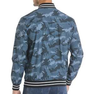 Chaqueta Bomber Ligera de Lona Personalizada para Hombre, Transpirable, Ecológica, Cortavientos de Invierno, Estilo Urbano para un Look Casual y Elegante - Product Image 4