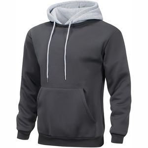 Vêtements pour hommes personnalisés de la meilleure qualité 100% coton Sweats à capuche pour hommes Taille Plus Sweatshirts à capuche pour hommes - Product Image 3