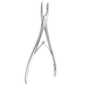 Calidad superior DIY OEM Acero inoxidable Spinal Lempert Bone Nibbler 19cm 3mm Bite Neuro y Spine Bone Rongeur - Product Image 5