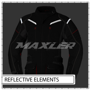 Veste de moto pour homme sur mesure, vente directe d'usine, service OEM, dernier design, veste textile de moto pour homme à séchage rapide - Product Image 5