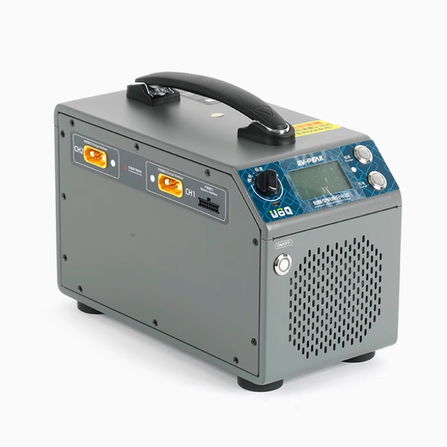Ev-peak U6Q 4-channel 50A High-current 2400W 60A 3000W High-power 15-minute Ultra-fast Charging Intelligent Charger