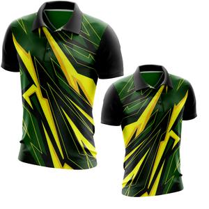 เสื้อโปโลแขนสั้นสำหรับผู้ชายเสื้อโปโลผ้าฝ้าย100% ออกแบบได้ตามต้องการ - Product Image 3