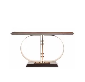 Solid Metal <b>Console</b> <b>Tables</b> Side <b>Sofa</b> <b>Table</b> With Shelf, Narrow Entryway <b>Table</b> Hallway, Ceramic Finishing Best Selling India Craft - Product Image 6