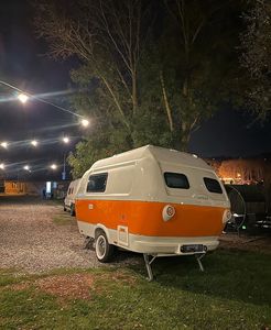 Mini Trailer Travel RV Camper Caravan Fiberglass Aluminum Camping European 2025 Slide Outfit Teardrop <b>Light</b> Luxury Steel Chassis - Product Image 2