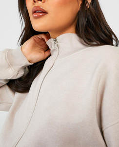 Conjuntos Deportivos de Invierno al por Mayor, Conjuntos de Sudadera para Mujer, Algodón, Proveedor, Ropa Deportiva Lisa, Chándales para Mujer 2026 - Product Image 3