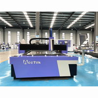 신형 디자인 1500W-6000W 레이저 절단기, 철강 금속용 CNC 파이버 레이저 커팅 머신 특별 프로모션