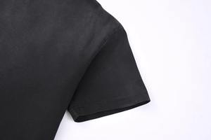 Camisetas de lavado ácido desgastadas Vintage para hombre, camiseta de manga corta de tela doble, ropa usada con estampado de algodón 100% personalizado en stock - Product Image 4