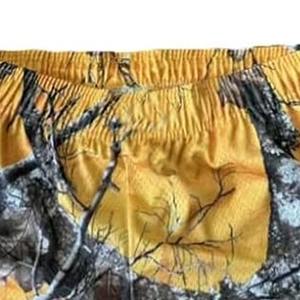 Para UOKIN Factory 2025 Nuevo diseño 100% Poliéster Transpirable Mid-Rise Boxer Shorts para hombres Patrón grande hecho por Dress Sports - Product Image 2