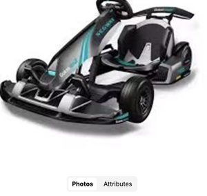 โกคาร์ทโปร 2 คุณภาพสูงสุด แบตเตอรี่ 432Wh ความเร็วสูงสุด 43 กม./ชม. รถบักกี้ไฟฟ้า - Product Image 2