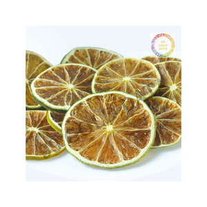 Tranches de citron vert séchées parfumées idéales pour les boissons aromatisantes à usage culinaire et présentoirs d'emballage créatifs - Product Image 5