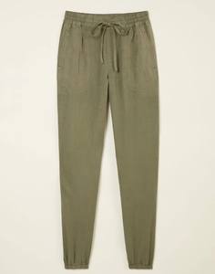 Venta al por mayor personalizado su propio diseño Jogger pantalones cordón cintura transpirable todos los días Joggers estilo frontal plano para el invierno - Product Image 6