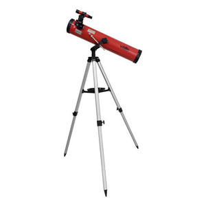 Telescopio da Esterno - Riflettore Wallis 700mm x 76mm con Montatura Altazimutale, Ingrandimento 350x, Rosso - Product Image 1