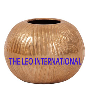 Florero de Hierro Estilo Costero, Retro, Artesanal, de Metal, para Arreglos Florales, Decoración de Mesa, Realza la Decoración del Hogar y la Sala de Estar - Product Image 1