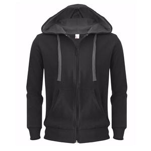 <b>Men's</b> <b>Grey</b> Pullover Hoodie Solid Color Casual Hooded <b>Sweatshirt</b> With Kangaroo Pocket - Product Image 6