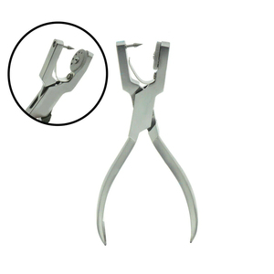 Jeu d'instruments de digue dentaire chirurgicale en acier allemand Pinces de digue en caoutchouc dentaire de haute qualité avec étui en cuir - Product Image 3