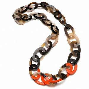 Meilleure qualité résine rtesinNecklace fait à la main indien mode bijoux dames filles chrétien symbole Promotion exclusive naturel - Product Image 6