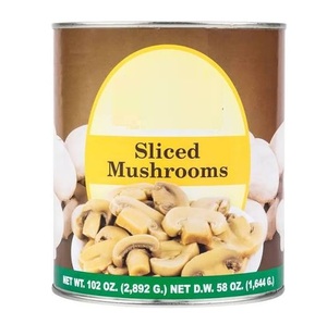 Exportateur en gros de champignons blancs en conserve de qualité supérieure - Product Image 5
