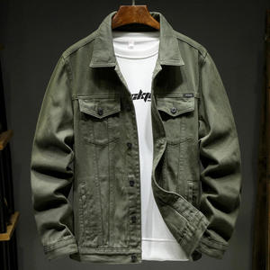 Chaqueta Vaquera Unisex, Estilo Casual Urbano, Prenda Exterior Vaquera, Ajuste Cómodo, Tela Premium para Hombre y Mujer - Product Image 6