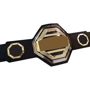 Best Selling High Quality Custom Made Wrestling <b>Belts</b> Fully Customizable Colors - Product Image 2