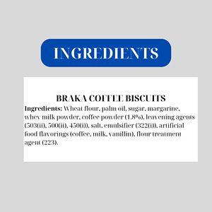 Galletas <span class=keywords><strong>de</strong></span> Café BRAKA – La Esencia del Café Vietnamita, Capturada en una Galleta, Oferta Directa <span class=keywords><strong>de</strong></span> Fábrica OEM ODM, Muestra Gratis - Product Image 6