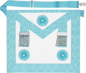 โรงงานขายส่งเครื่องราชอิสริยาภรณ์เมสัน ชุดเครื่องราชอิสริยาภรณ์เมสัน สำหรับมาสเตอร์เมสัน |   ปลอกคอเครื่องราชอิสริยาภรณ์แบบปักลายสำหรับสมาคมฟรีเมสัน - Product Image 6