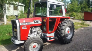 Nuevo Tractor Massey Ferguson 240 4WD 70HP para bomba de motor Fábrica de alta productividad disponible ahora en stock - Product Image 5