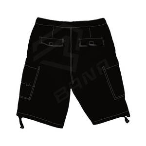 Short de course décontracté de style High Street pour hommes, pantalon cargo à motif solide de grande taille, shorts cargo pour hommes à bas prix à vendre - Product Image 4