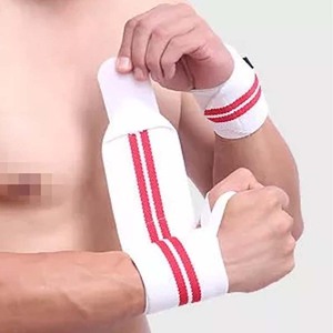 2023 Poignets d'haltérophilie lourds de haute qualité Powerlifting prend en charge les poids de cheville et de poignet de qualité durable - Product Image 4