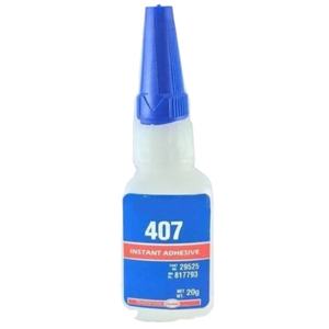 Goma Adhesiva Instantánea 407 Cianoacrilato Industrial para Diversas Aplicaciones PARA LA Construcción - Product Image 1