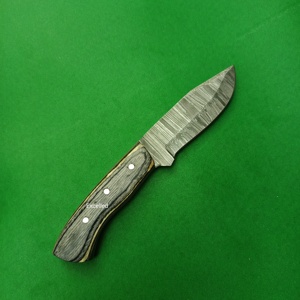 มีดแคมป์ปิ้งใบมีดญี่ปุ่นสำหรับล่าสัตว์ด้ามไม้ - Product Image 4