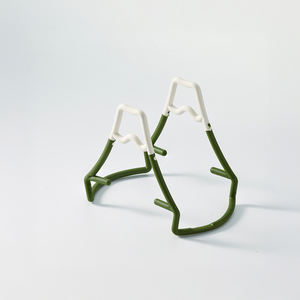 ที่วางถุงกาแฟดริปแบบพกพา รูปทรงภูเขาไฟฟูจิ ทำจากวัสดุ PP ใช้ซ้ำได้ สำหรับการชงกาแฟดริปแบบยกสูง - Product Image 5