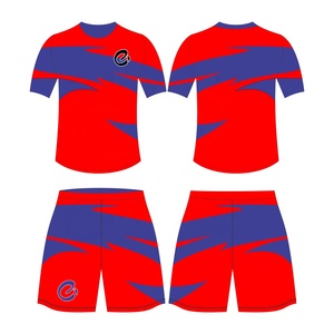 Nueva Camiseta de Fútbol Transpirable y Ligera con Sublimación, Colores y Logotipo Personalizados para Equipos y Clubes - Product Image 1