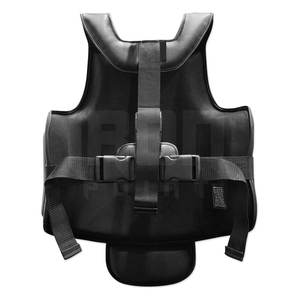 Protège-poitrine de boxe professionnel en cuir de haute qualité, best-seller, pour l'entraînement MMA, disponible en gros, respirant et confortable - Product Image 3