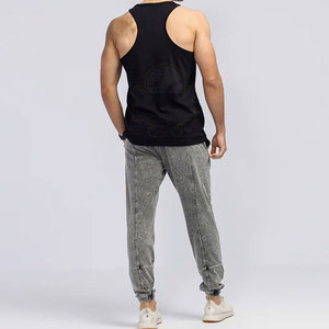 Ropa de entrenamiento de alta calidad más vendida, camiseta sin mangas para hombre, camiseta sin mangas de secado rápido para hombre - Product Image 4