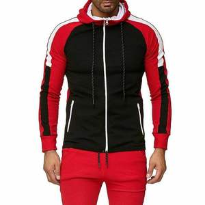 Pantalon de survêtement à capuche en coton durable 100% pour hommes ensemble d'hiver grande taille Boxer surdimensionné coupe large respirant - Product Image 2