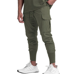 กางเกงวอร์มลำลองสำหรับผู้ชายกางเกงวิ่งจ๊อกกิ้งกีฬาดีไซน์ใหม่ - Product Image 2