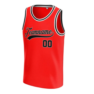 Personalizado al por mayor barato sublimado 100% telas de poliéster Logotipo de alta calidad para los hombres Reversible baloncesto servicio OEM - Product Image 2