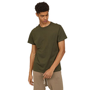 Camiseta de manga corta ajustada para hombre, camisa de nuevo estilo, ropa informal, con logotipo personalizado impreso, fabricante personalizado - Product Image 3